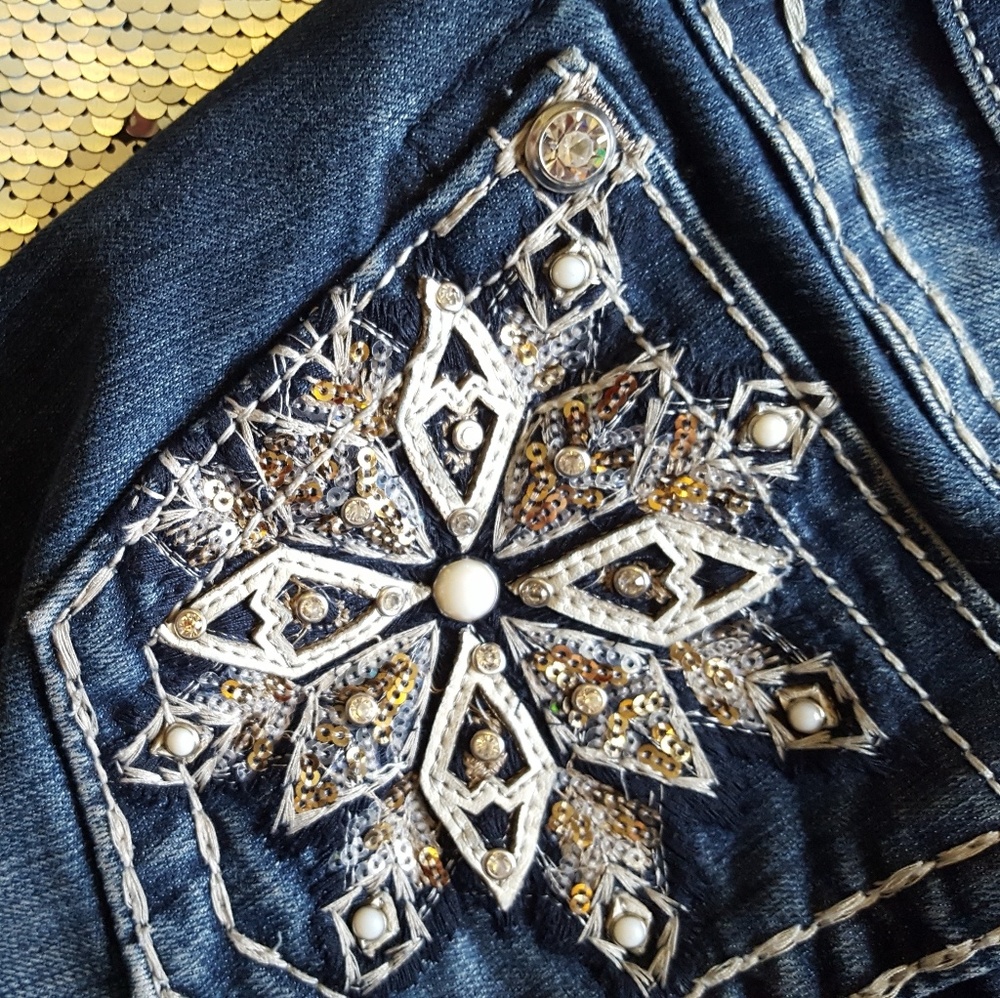 Blue jeans